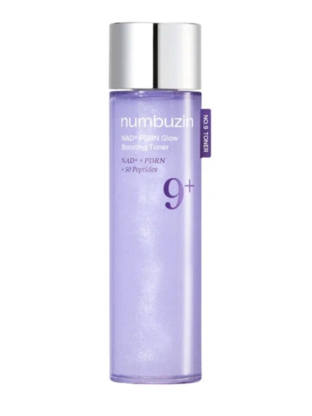 Numbuzin No.9 NAD+ PDRN
Glow Boosting Toner